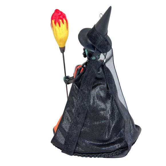 Hallmark Ornament Halloween Wicked Witch Of The West Madame Alexander Wizard Oz - Picture 4 of 10
